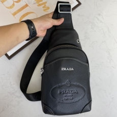 Mens Prada Waist Chest Packs